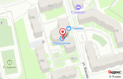 Магазин Рядышком на карте