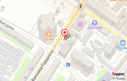 Общежитие в Энгельсе на карте