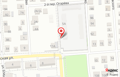 Ателье по пошиву спецодежды на Московской улице на карте