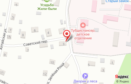Управление социальной поддержки населения Чемальского района на карте