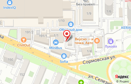Торгово-монтажная компания Радиосвязь в Карасунском районе на карте
