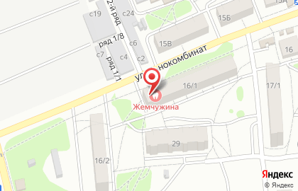 Стоматология Жемчужина на улице Льнокомбинат на карте