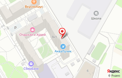 Детская игровая Лукоморье на карте
