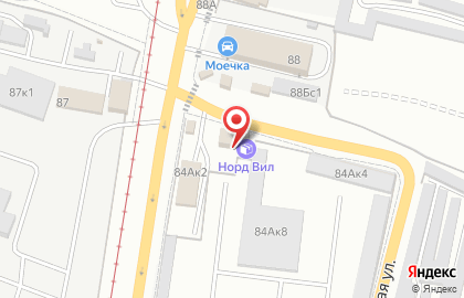 Автосервис в Саратове на карте