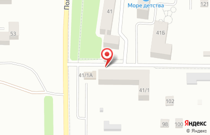 Центр развития детей Sky School на Полевой улице на карте
