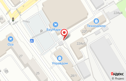 Киоск фастфудной продукции Парвин на карте