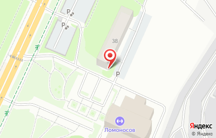 Кас # 9 на Ораниенбаумском проспекте на карте