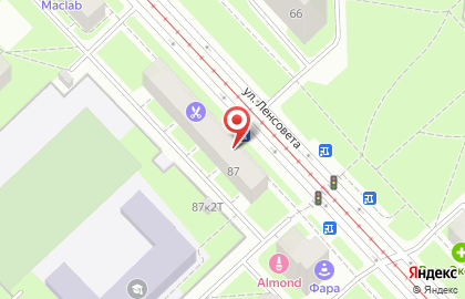 Центр страхования и оформления виз СВЦ Полис812 в Московском районе на карте