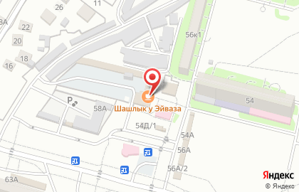 Магазин Эконом плюс в Астрахани на карте