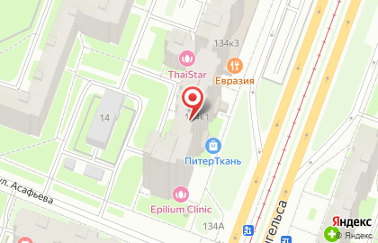 Крепёж на улице Энгельса на карте