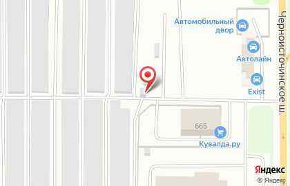 Центр ремонта Холода на Черноисточинском шоссе на карте