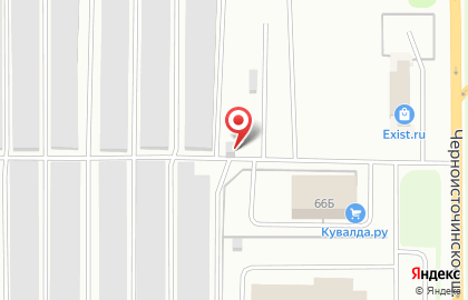 Гаражно-эксплуатационный кооператив Карьерный 3 на карте