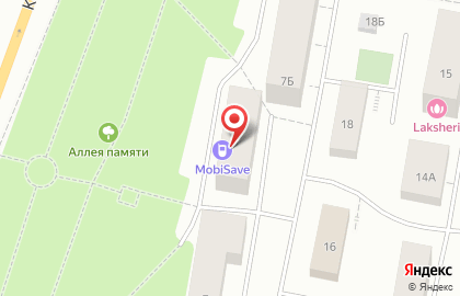 Компания Март на улице Шевченко на карте