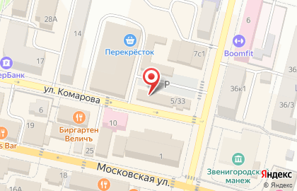 Магазин зоотоваров в Москве на карте