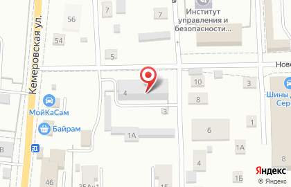 Компания Supply24online на Новочеркасской улице на карте