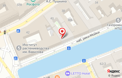 Главное управление МЧС России по г. Санкт-Петербургу Управление гражданской защиты на карте
