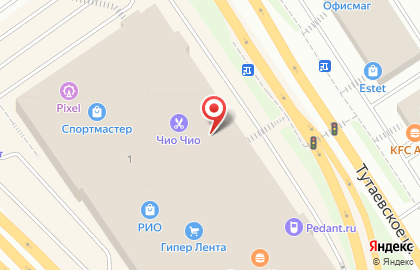 ПАРАДОКС на Тутаевском шоссе на карте