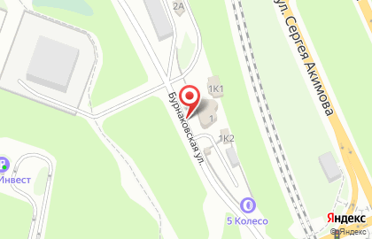 Идея, сеть кухонных салонов на Бурнаковской улице на карте