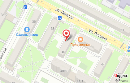Общественная приемная депутата Законодательного собрания Новосибирской области Терешкова Д.М. на карте