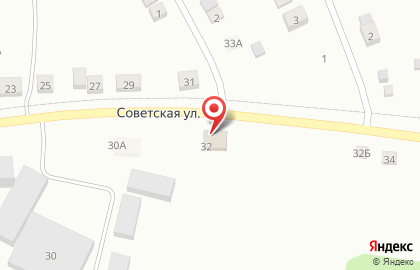 Отдел хозяйственных товаров на Советской улице на карте