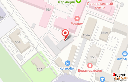 Автосервис Бокс 12 на карте