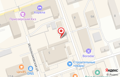 Отдел Надзорной Деятельности Приозерского Района на карте