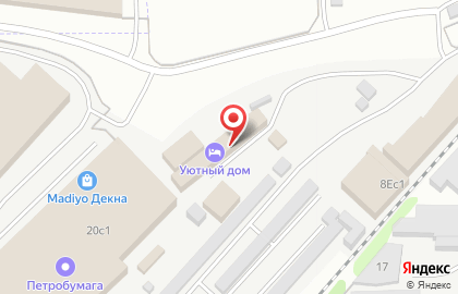 Хостел VS на улице Энергетиков на карте