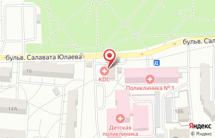 Торговый центр Арго в Салавате на карте