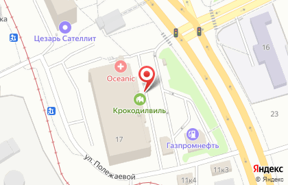 Крокодиловая ферма Крокодилвиль на карте