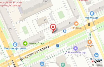 Киоск по продаже печатной продукции в Чебоксарах на карте