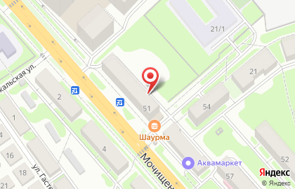Ангара, Заельцовский район на карте