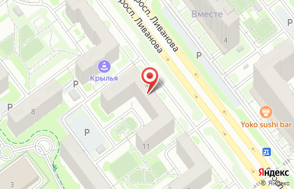 Магазин Мастер фломастер на карте