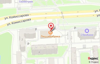 Торговый центр во Владимире на карте