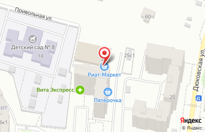 РИАТ-Маркет ЗАПАДНЫЙ на карте