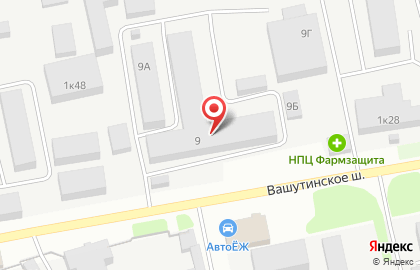 ООО Резиновые Краски на карте