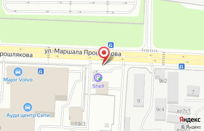 Транскапстрой на карте