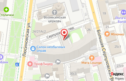ЗАО Агентство Недвижимости Московско-Парижского банка на карте