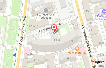 ЗАО Агентство Недвижимости Московско-Парижского банка на карте