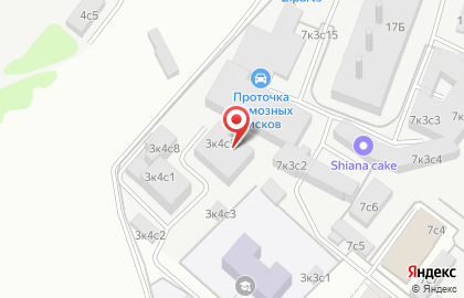 Пинова механик на карте