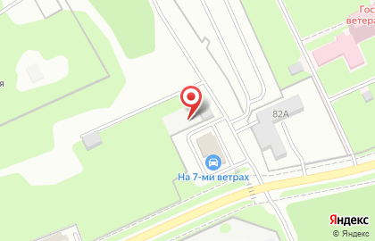 Автосервис в Волгограде на карте