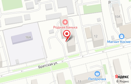 Торгово-монтажная компания ОптКом на карте