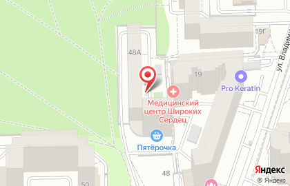 ЛиГа на бульваре Победы на карте