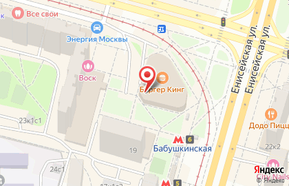 Интернет-магазин Vrasmer.ru на Енисейской улице на карте