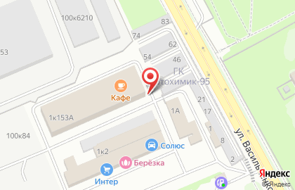 Торговая компания Ринал на карте