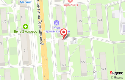 Салон мебели, ИП Блиндул А.В. на карте
