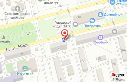 Киоск хлебобулочной продукции Невинномысский хлебокомбинат на карте