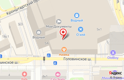 Магазин женской одежды Ssshock brand на карте