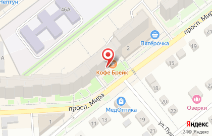 EKG на улице Мира на карте