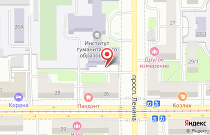 Shop and Go на проспекте Ленина на карте