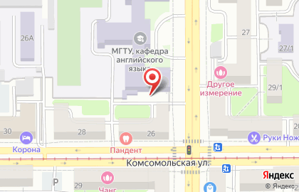 Shop and Go на проспекте Ленина на карте